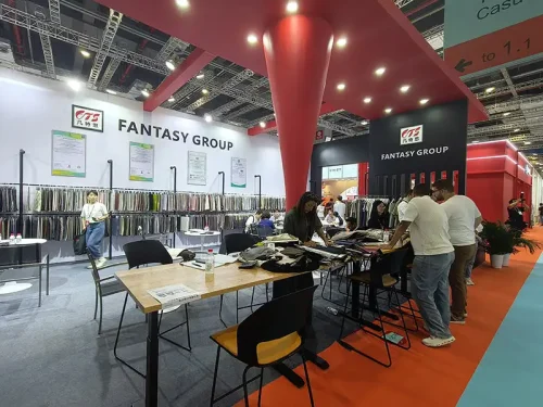 fantasy textile at Shanghai Intertextile 03 fantasy textile at Shanghai Intertextile 03